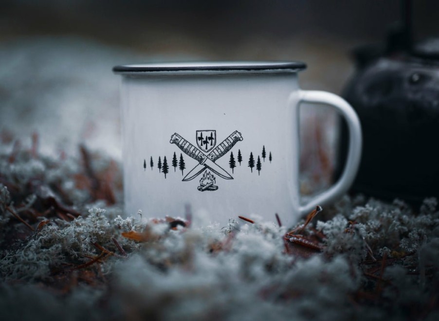 Helle Helle Arv Enamel Mug | Cups & Tumblers