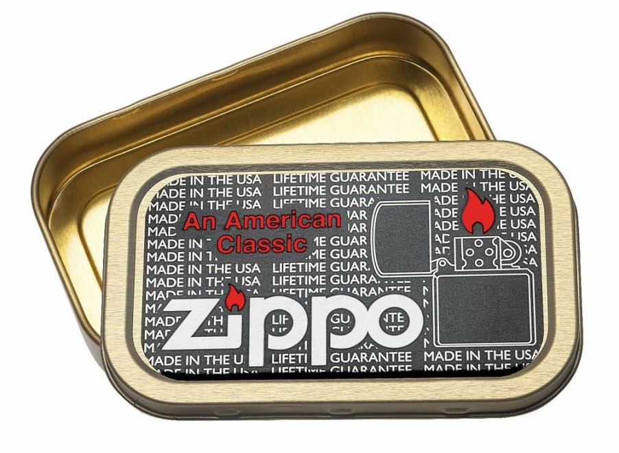 Zippo Zippo 1 Ounce Tobacco Tin | Lighters