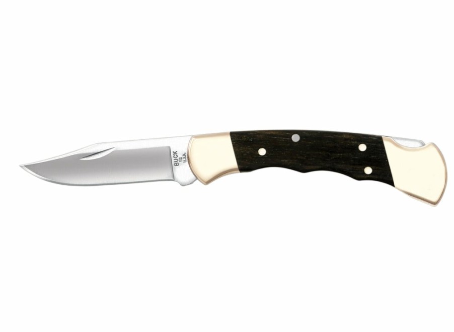 Buck Buck Ranger Knife W/ Finger Grooved Handle | Outdoor Knives