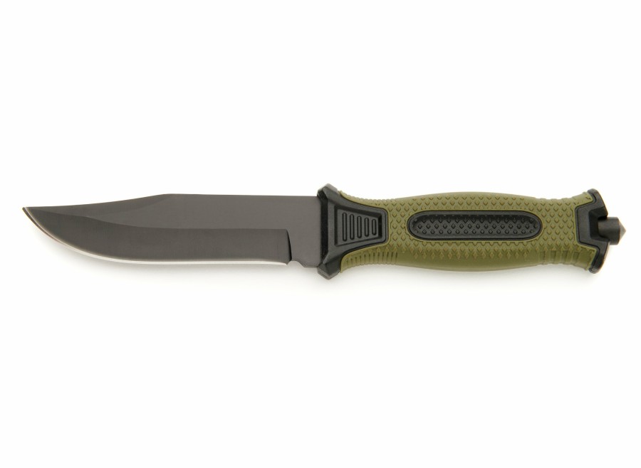 Whitby Knives Whitby Outdoor Survival/Camping Sheath Knife (4.5") | Bushcraft & Survival Knives