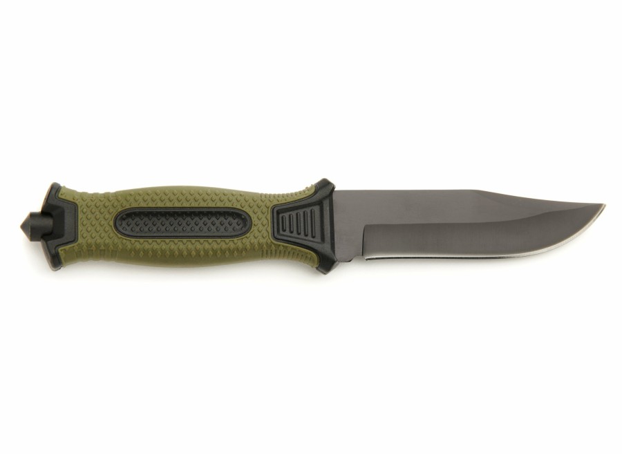 Whitby Knives Whitby Outdoor Survival/Camping Sheath Knife (4.5") | Bushcraft & Survival Knives