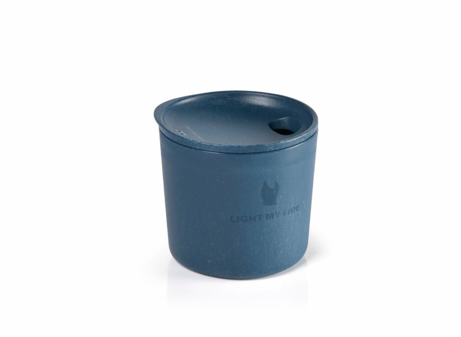 Light My Fire Light My Fire Mycup´N Lid Short - Hazy Blue | Cups & Tumblers