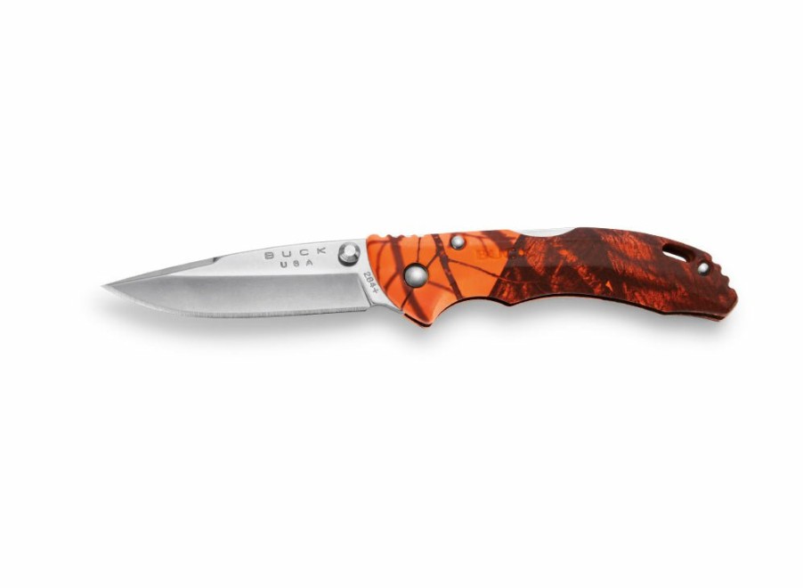 Buck Buck Bantam Bbw Knife - Mossy Oak Blaze Orange Camo | Hunting Knives