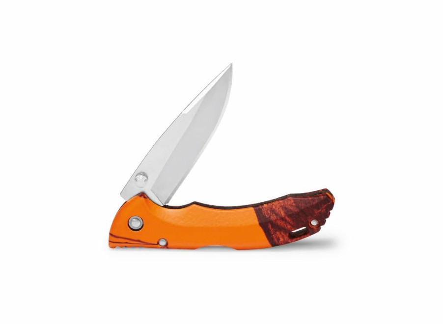 Buck Buck Bantam Bbw Knife - Mossy Oak Blaze Orange Camo | Hunting Knives