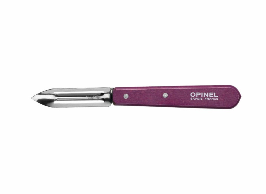 Opinel Opinel No.115 Peeler - Plum | Kitchen Knives