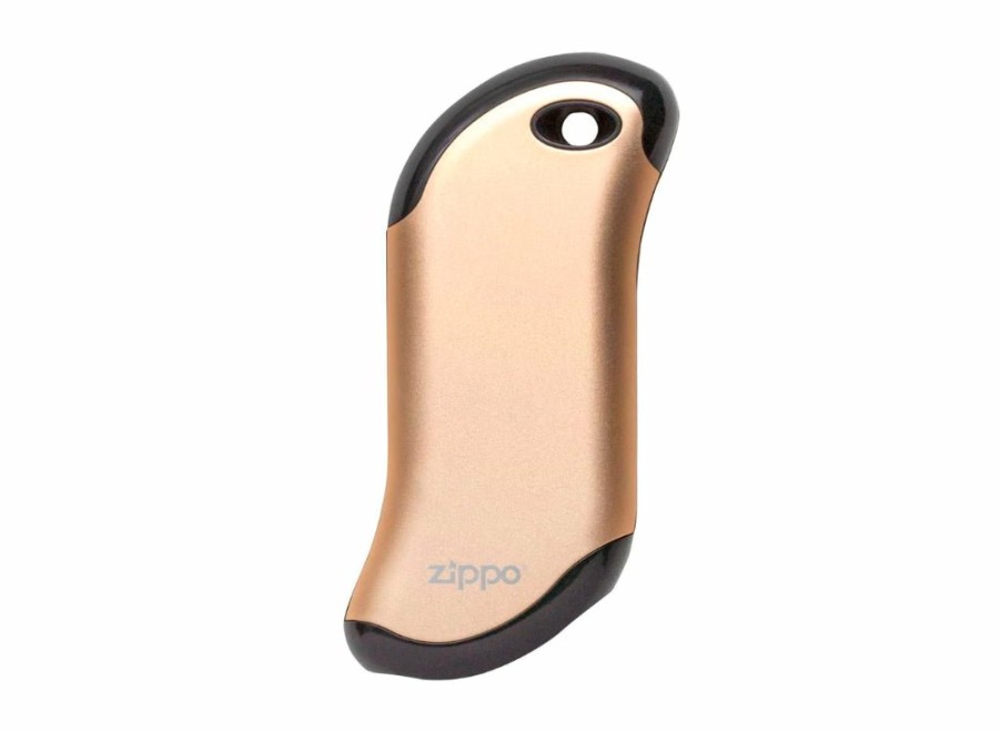 Zippo Zippo Heatbank 9S Rechargeable Hand Warmer - Gold | Hand Warmers