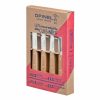 Opinel Opinel Beechwood 4Pc Kitchen Knife Set | Kitchen Knives