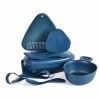 Light My Fire Light My Fire Outdoor Mealkit 8Pcs - Hazy Blue | Lunchboxes