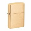 Zippo Zippo Lighter - Brushed Brass | Lighters