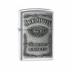 Zippo Zippo Jack Daniel'S Lighter - High Polish Chrome | Lighters