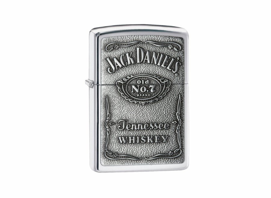 Zippo Zippo Jack Daniel'S Lighter - High Polish Chrome | Lighters