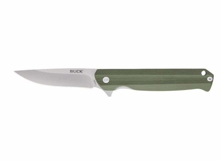 Buck Buck Langford Knife - Od Green | Outdoor Knives