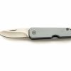 Whitby Knives Whitby Leven Edc Pocket Knife (1.75") - Titanium Grey | Edc Knives