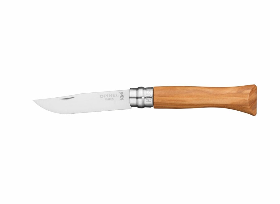 Opinel Opinel No.6 Olive Classic Originals Knife | Outdoor Knives