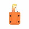 Clip & Carry Clip & Carry Kydex Sheath: Buck 110 & 112 Folding Knife - Orange | Sheaths