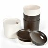 Light My Fire Light My Fire Mycup´N Lid Short 4-Pack - Cocoa/Cream | Cups & Tumblers