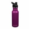 Klean Kanteen Klean Kanteen Narrow Classic W/ Sport Cap 532Ml - Purple Potion | Single-Wall Bottles