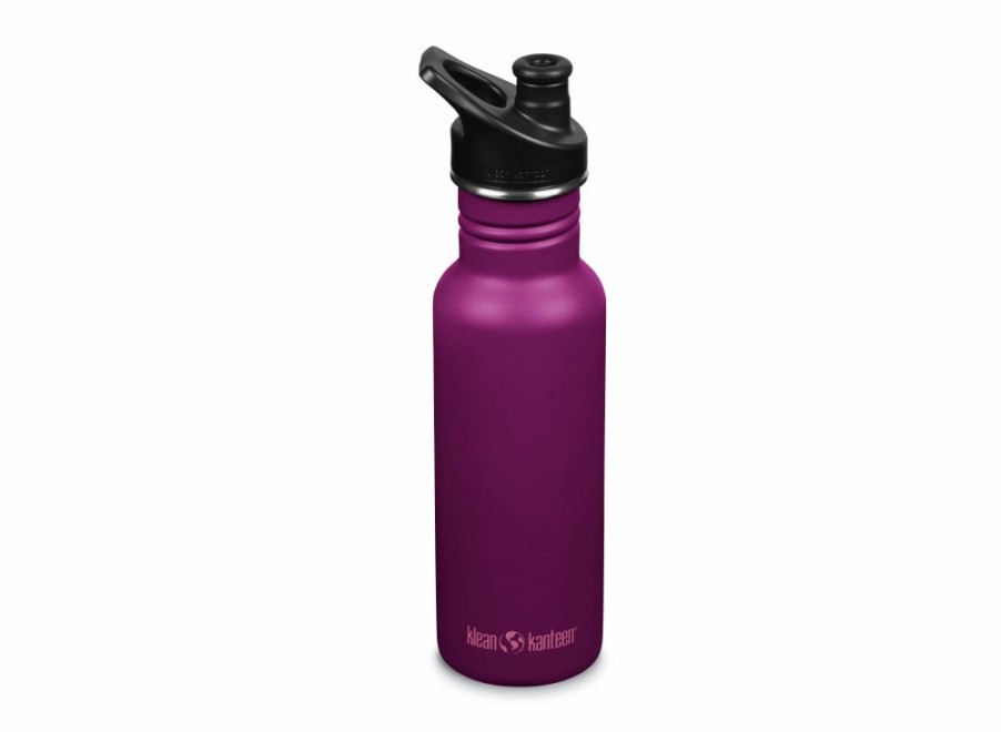 Klean Kanteen Klean Kanteen Narrow Classic W/ Sport Cap 532Ml - Purple Potion | Single-Wall Bottles