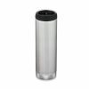 Klean Kanteen Klean Kanteen Insulated Tkwide W/ Cafe Cap 592Ml - Brushed Stainless | Insulated Bottles