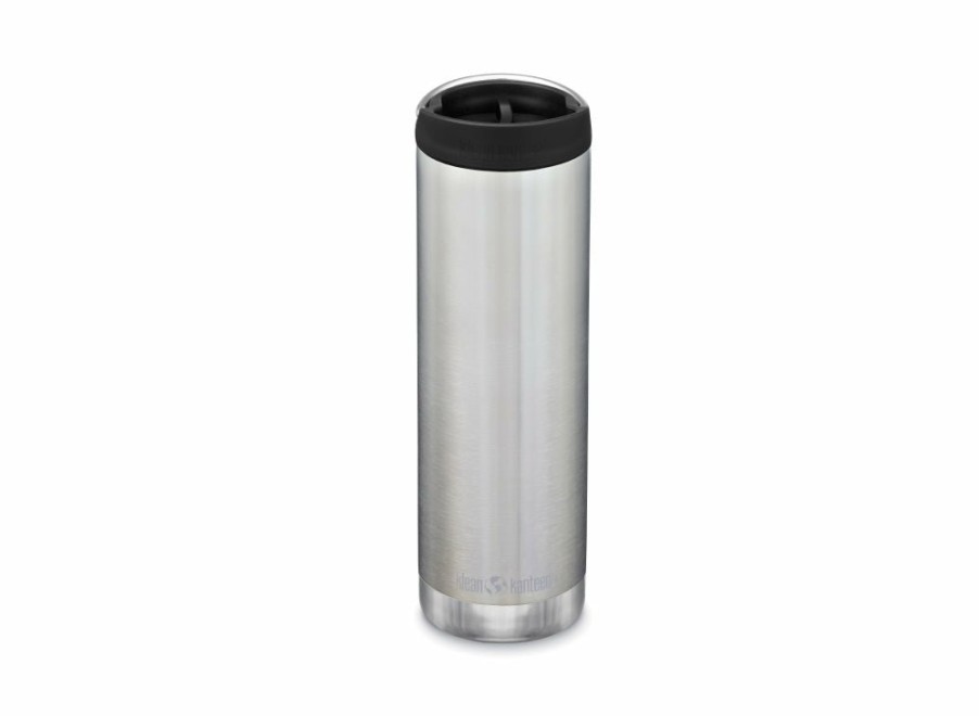 Klean Kanteen Klean Kanteen Insulated Tkwide W/ Cafe Cap 592Ml - Brushed Stainless | Insulated Bottles