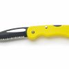 Whitby Knives Whitby Safety/Rescue Blunt Ended Lock Knife (2.5") - Yellow | Safety & Rescue Knives