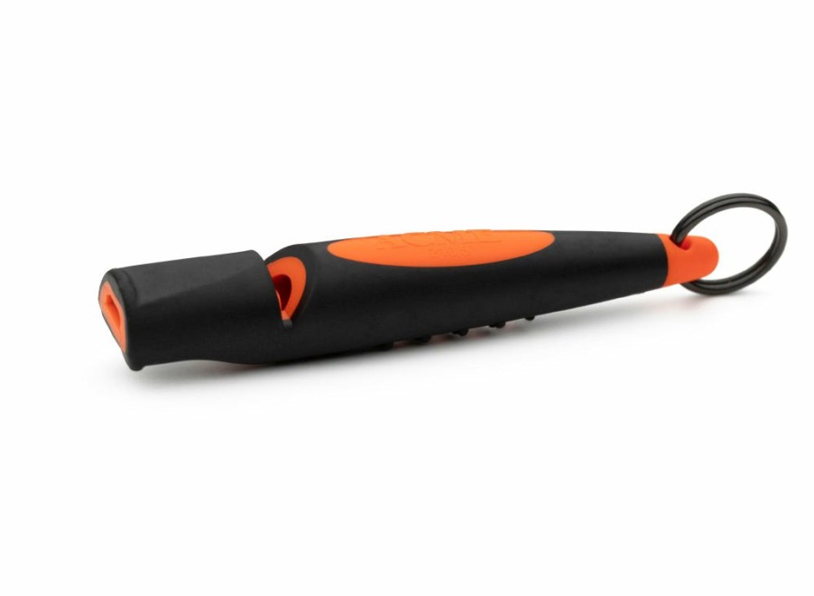 ACME Acme 210 Alpha Dog Whistle - Black On Day Glow Orange | Whistles