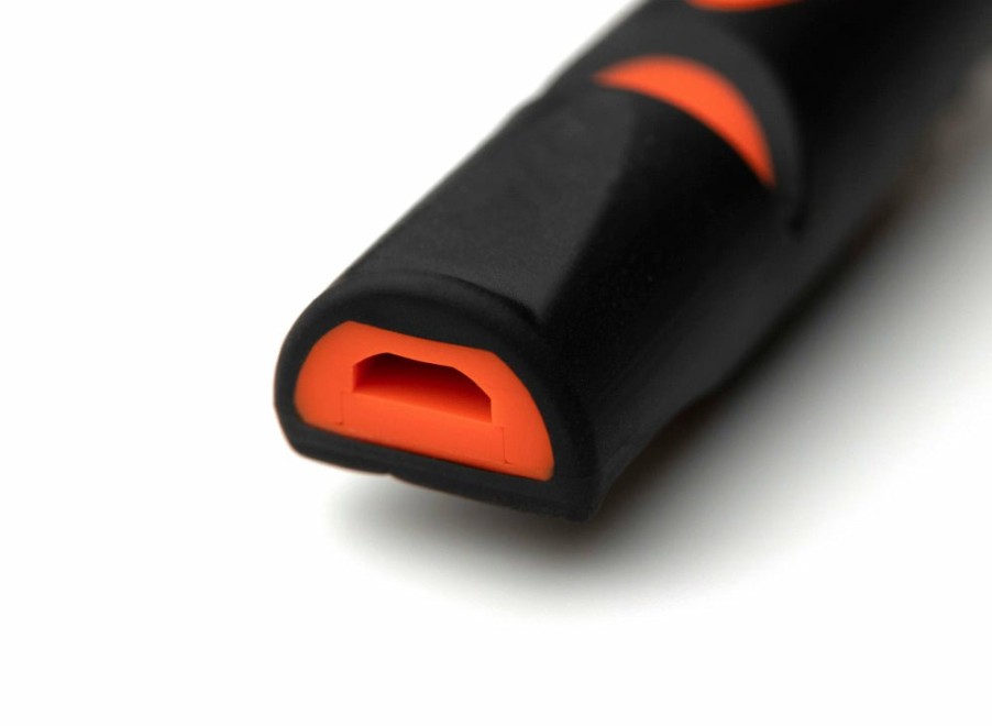 ACME Acme 210 Alpha Dog Whistle - Black On Day Glow Orange | Whistles