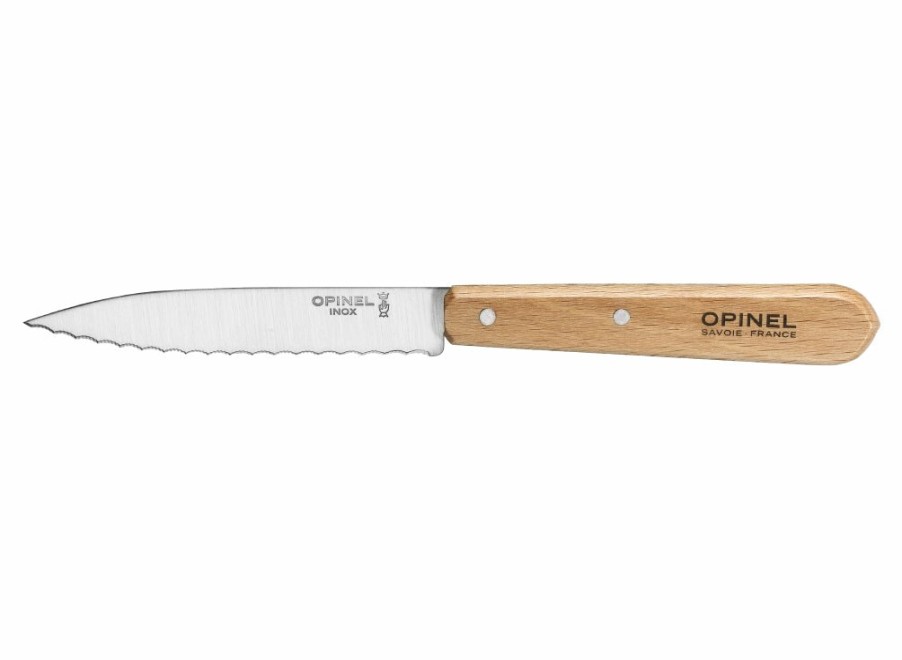 Opinel Opinel No.113 Serrated Knife - Natural | Serrated Knives