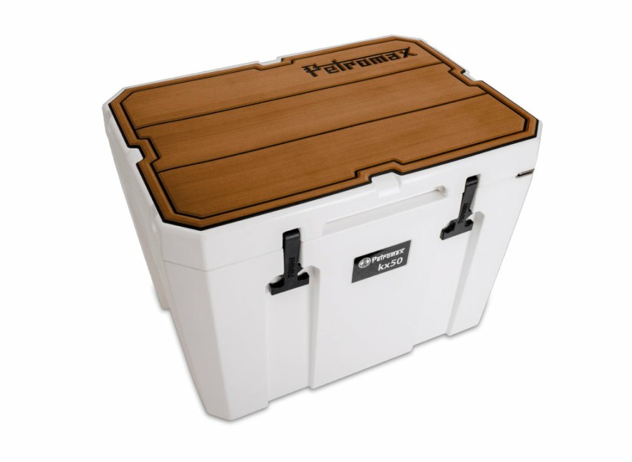 Petromax Petromax Adhesive Pad For 50L Cool Box - Brown - Lines | Cool Boxes