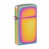 Zippo Zippo Slim Lighter - Spectrum | Lighters