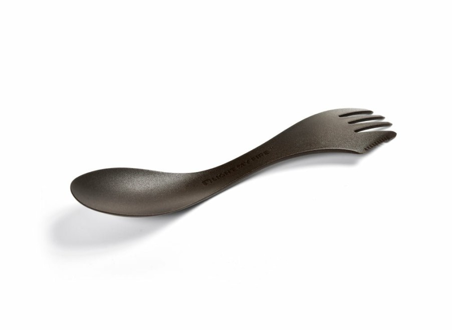 Light My Fire Light My Fire Spork Large Serving - Cocoa | Sporks