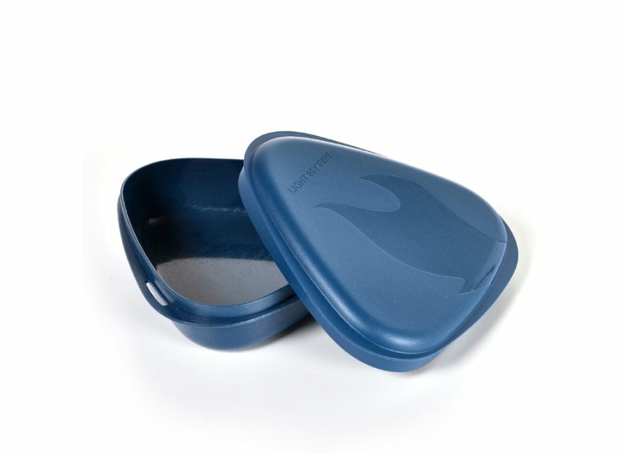 Light My Fire Light My Fire Bowl´N Lid - Hazy Blue | Lunchboxes