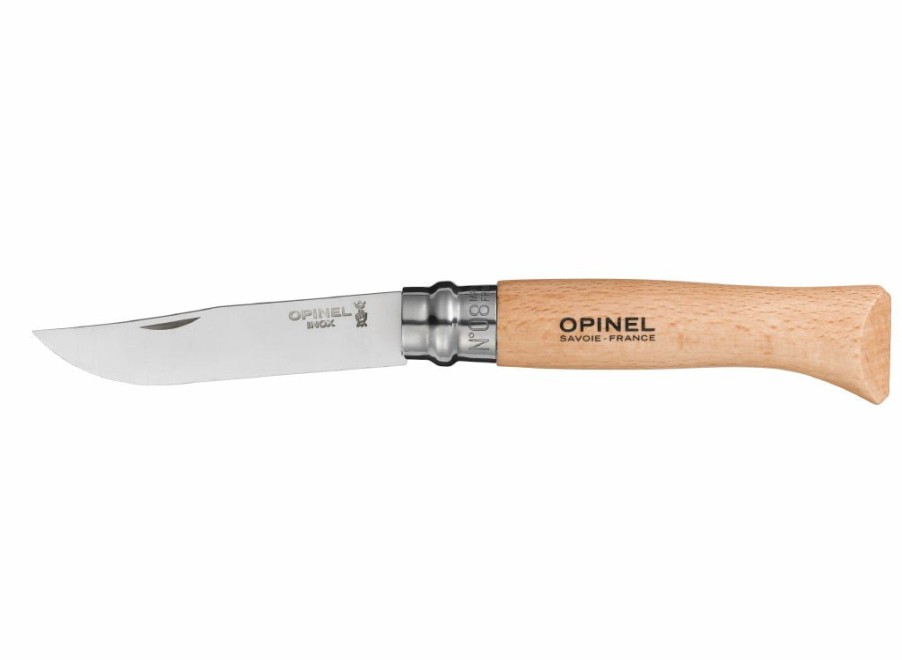 Opinel Opinel No.8 Classic Originals Stainless Steel Knife | Outdoor Knives