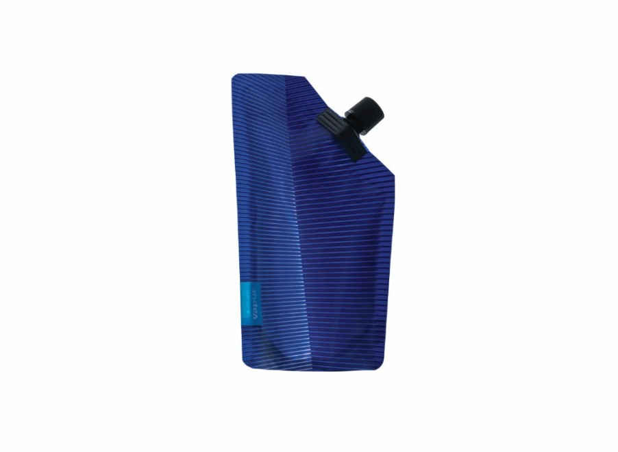 Vapur Vapur Incognito Flask 300Ml - Midnight Blue | Foldable Wine Carriers