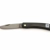 Whitby Knives Whitby Pocket Knife (3.25") - Black | General Purpose Knives