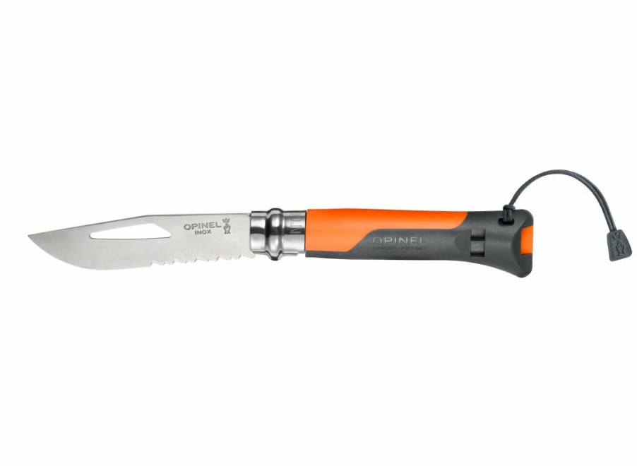 Opinel Opinel No.8 Outdoor Knife - Orange | Outdoor Knives