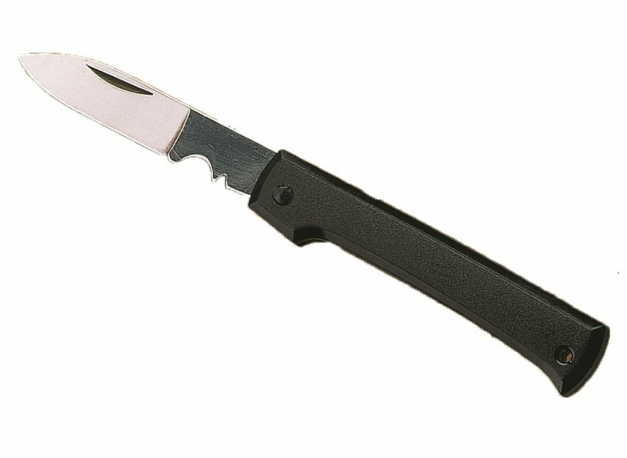 Whitby Knives Whitby Electricians Knife (3.25") - Black | General Purpose Knives