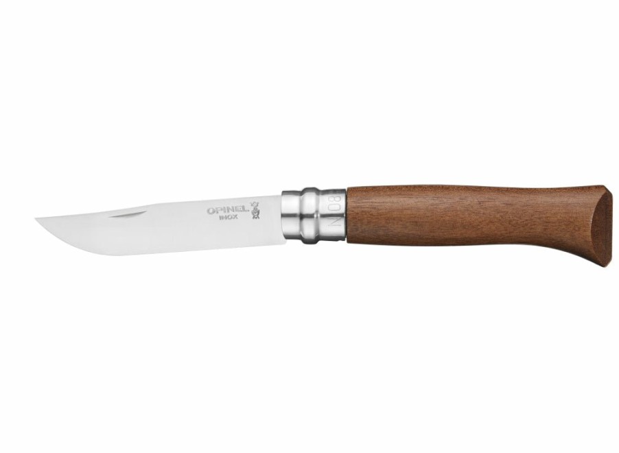 Opinel Opinel No.8 Walnut Classic Originals Knife | General Purpose Knives