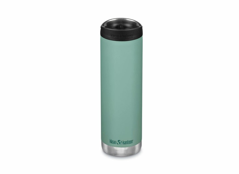 Klean Kanteen Klean Kanteen Insulated Tkwide W/ Cafe Cap 592Ml - Beryl Green | Insulated Bottles