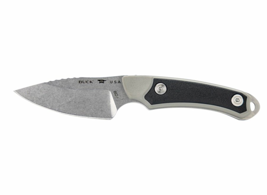 Buck Buck Alpha Scout Select Knife - Grey | Outdoor Knives