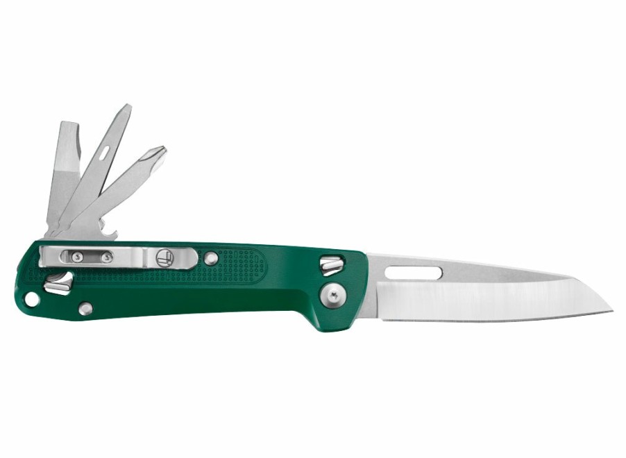 Leatherman Leatherman Free® K2 Multipurpose Knife - Evergreen | Multi-Tool Knives