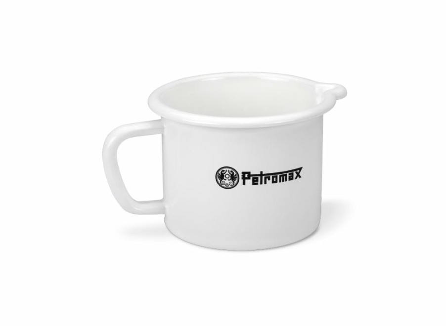 Petromax Petromax 1.4L Enamel Milk Pot - White | Tableware