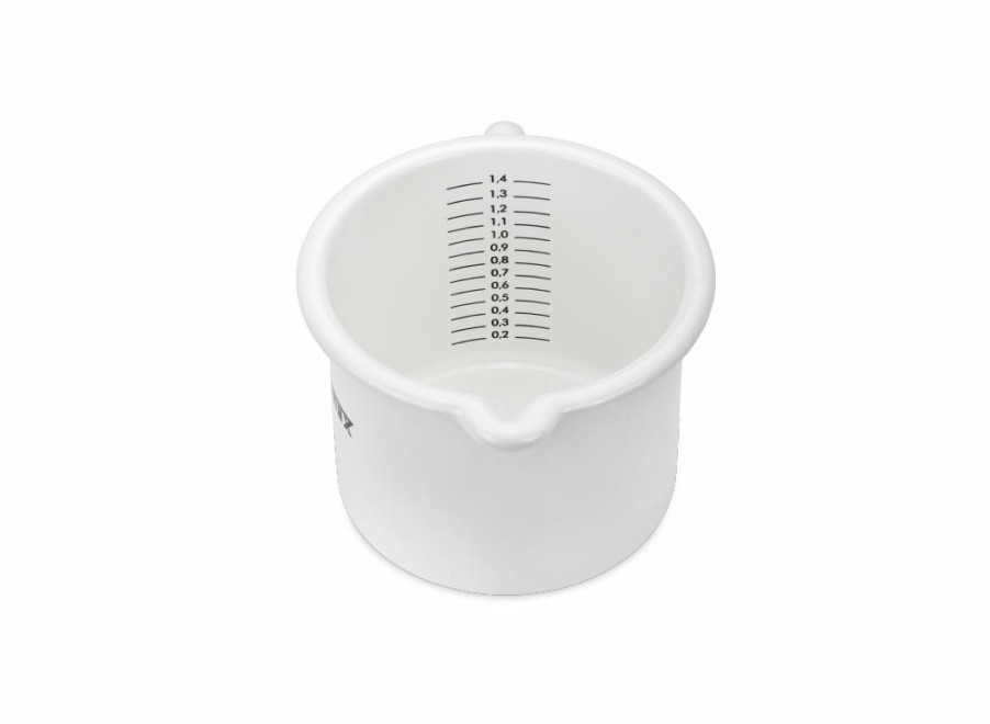 Petromax Petromax 1.4L Enamel Milk Pot - White | Tableware