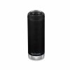 Klean Kanteen Klean Kanteen Insulated Tkwide W/ Cafe Cap 473Ml - Black | Insulated Bottles