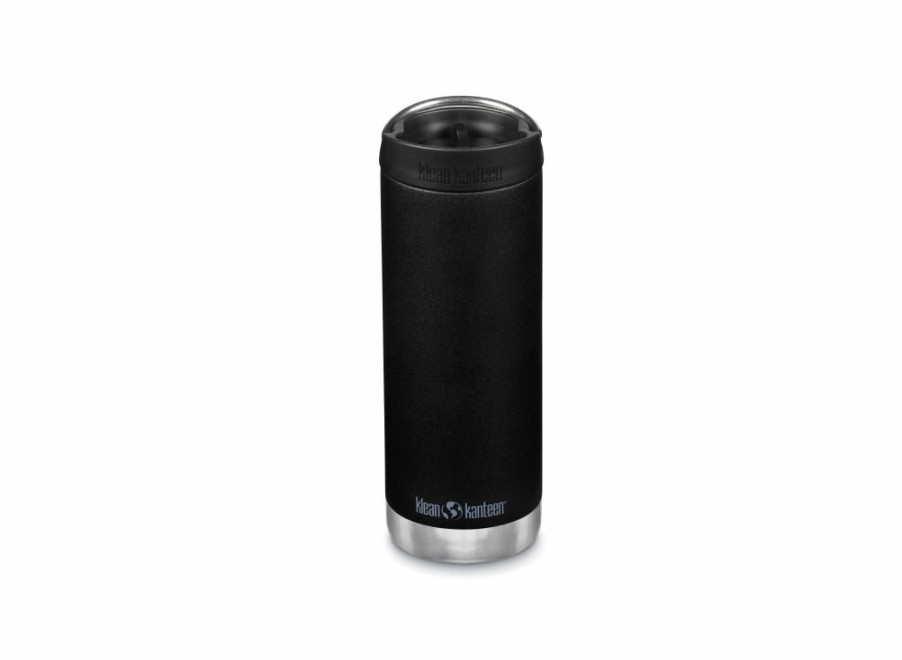 Klean Kanteen Klean Kanteen Insulated Tkwide W/ Cafe Cap 473Ml - Black | Insulated Bottles