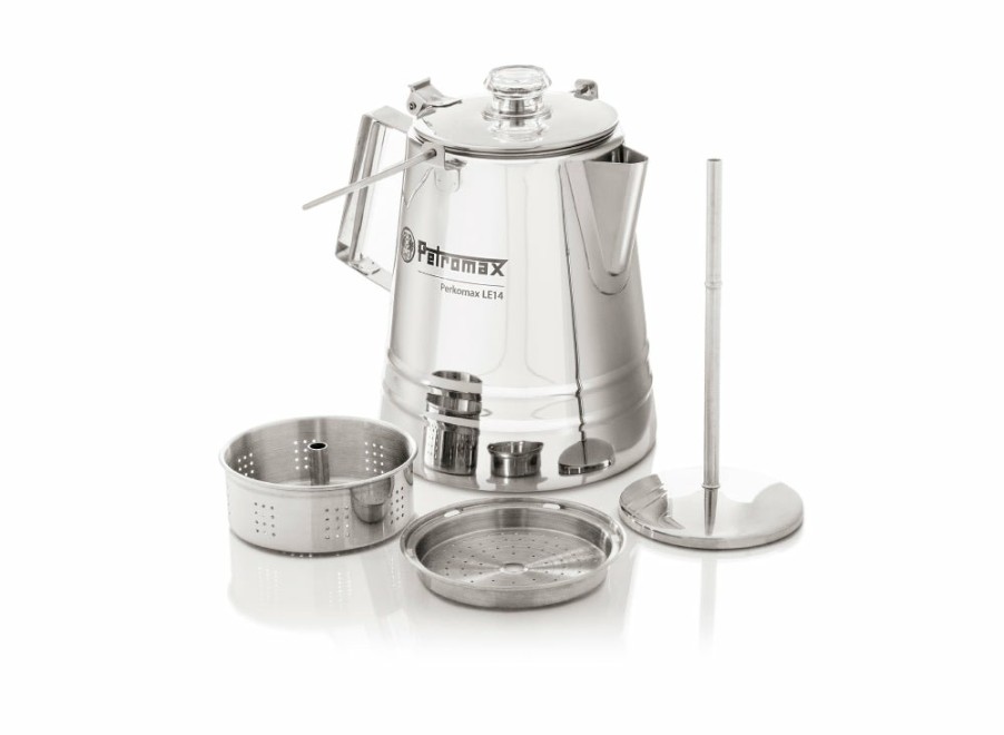 Petromax Petromax 1.5L Stainless Steel Perkomax Percolator | Kettles & Percolators