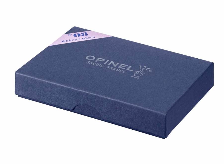 Opinel Opinel No.8 Ebony Knife In Gift Box | Lock Knives