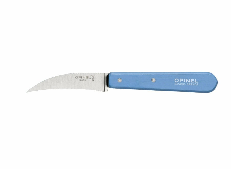 Opinel Opinel No.114 Vegetable Knife - Sky Blue | Kitchen Knives