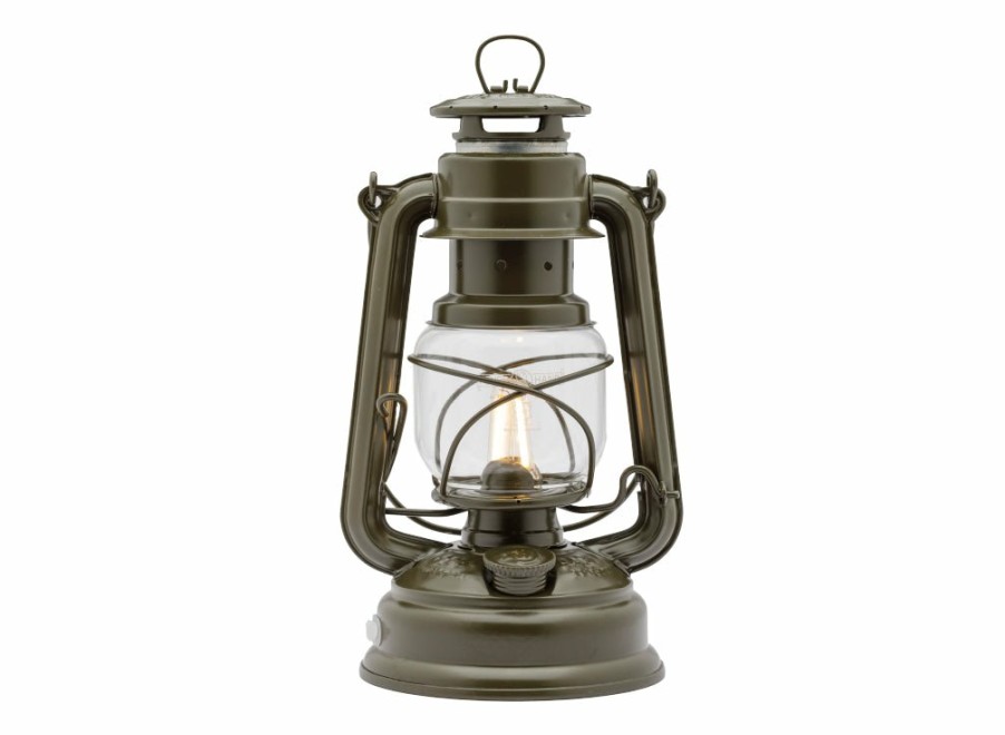 Feuerhand Feuerhand Led Lantern Baby Special 276 - Olive | Lanterns