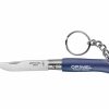 Opinel Opinel No.4 Colorama Non Locking Keyring Knife - Dark Blue | General Purpose Knives